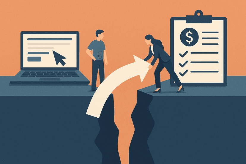 Featured image for The Gap Between Online Clicks and Offline Deals: How to Close It