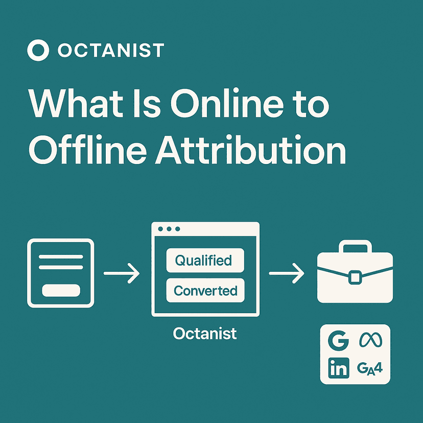 Featured image for What Is Online to Offline Attribution?