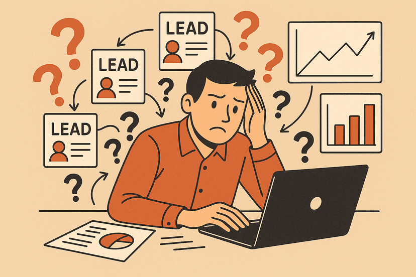 Featured image for The Biggest Mistakes Marketers Make When Tracking Leads